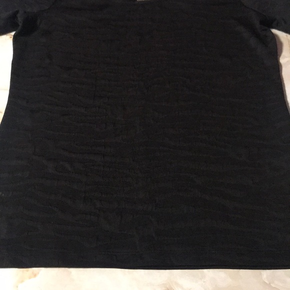 NWT Conrad C Collection Black Top - Picture 3 of 8